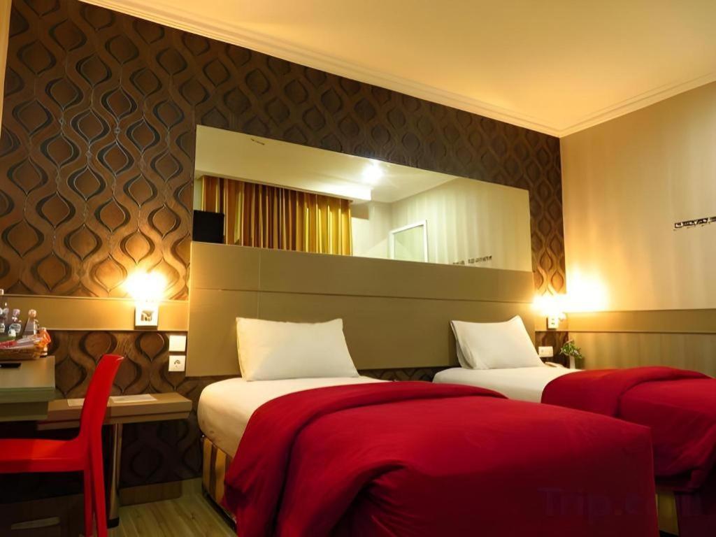 โฮเต็ล เมนารา เล็กซัส Hotel เมดาน ภายนอก รูปภาพ
