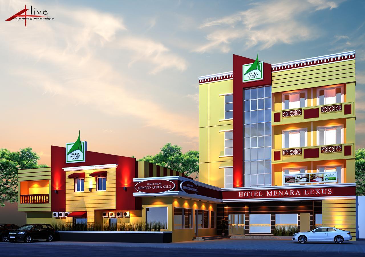 โฮเต็ล เมนารา เล็กซัส Hotel เมดาน ภายนอก รูปภาพ