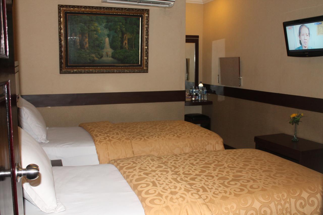 โฮเต็ล เมนารา เล็กซัส Hotel เมดาน ภายนอก รูปภาพ